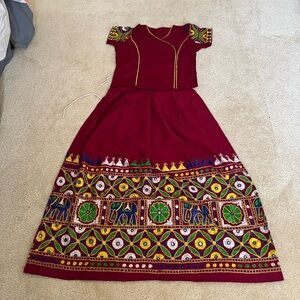 Ethnic Indian Wear Navratri Chaniya Choli